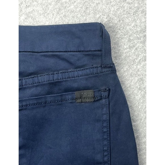7 For All Mankind Jen7 Jeans Womens 2 Blue Slim Straight Leg Denim NWT - Picture 14 of 16